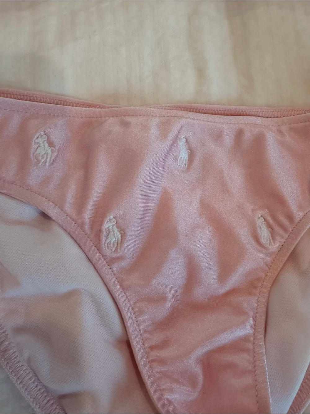Polo by Ralph Lauren Pink Girls Two-Piece Swim Set